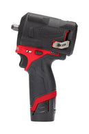 Milwaukee M12 Stubby Impact Wrench Protective Boot (Suits M12FIWF12-0/M12FIW38-0/M12FIWP12-0) - Toolup Australia