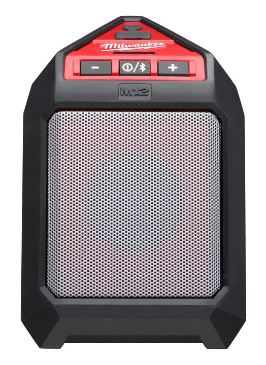 Milwaukee M12? Wireless Jobsite Speaker (Tool Only) - Toolup Australia