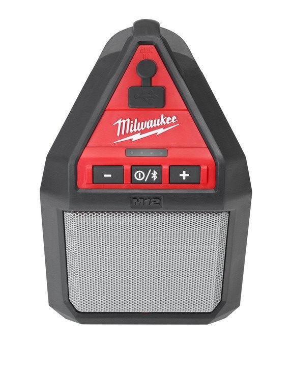 Milwaukee M12? Wireless Jobsite Speaker (Tool Only) - Toolup Australia