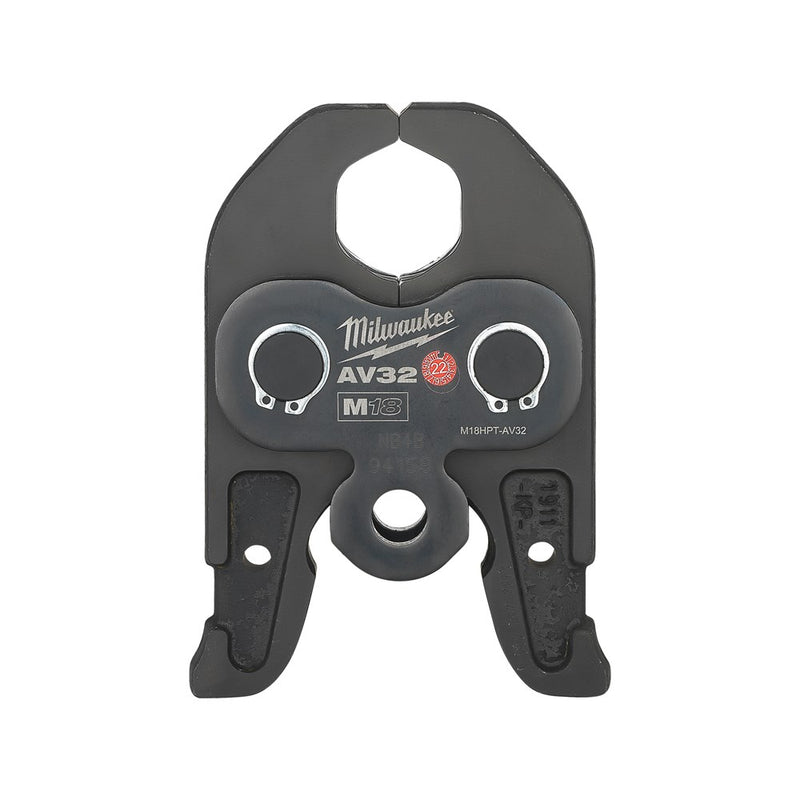 Milwaukee M18? 1 1/4" Press Tool Head (AV32) - Toolup Australia