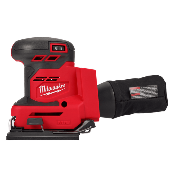 Milwaukee M18 1/4 Sheet Sander (Tool Only) - Toolup Australia