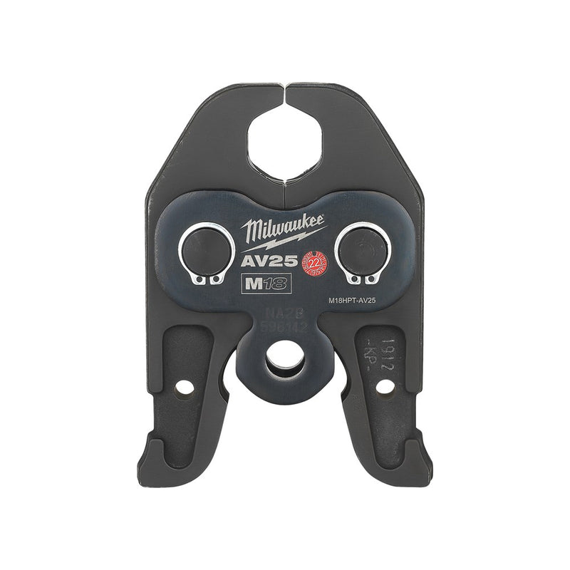 Milwaukee M18? 1" Press Tool Head (AV25) - Toolup Australia