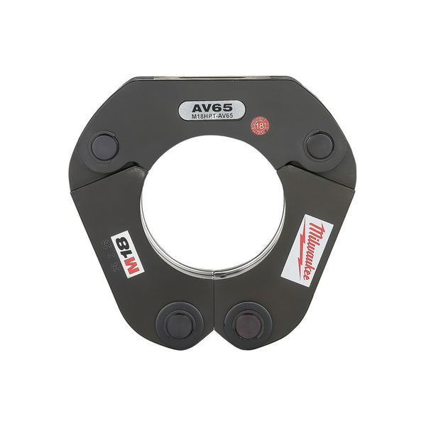 Milwaukee M18? 2 1/2" Press Tool Head (AV65) - Toolup Australia
