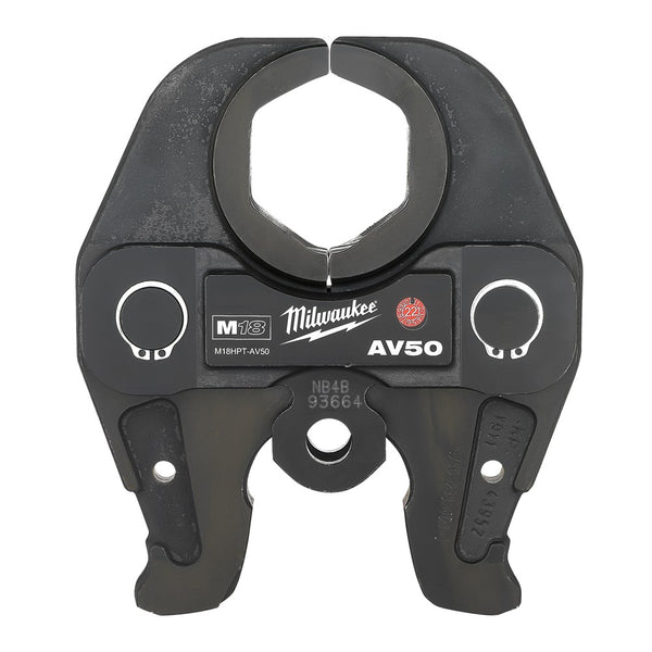 Milwaukee M18? 2" Press Tool Head (AV50) - Toolup Australia