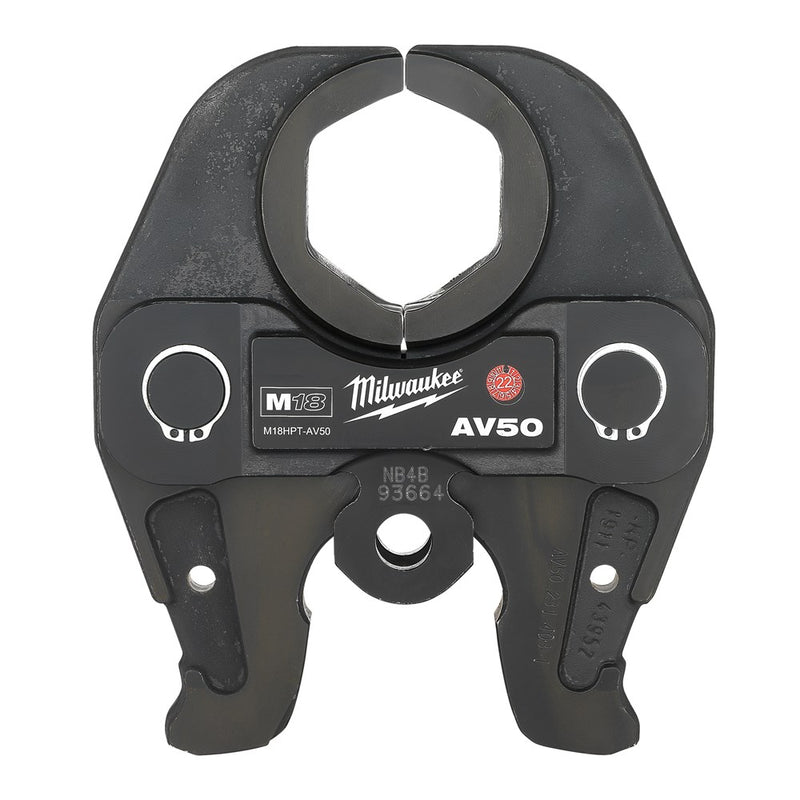 Milwaukee M18? 2" Press Tool Head (AV50) - Toolup Australia