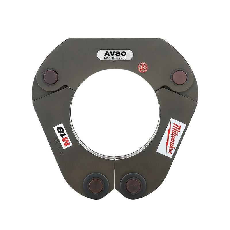 Milwaukee M18? 3" Press Tool Head (AV80) - Toolup Australia