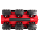 Milwaukee M18 6 Bay PACKOUT Rapid Charger (Tool Only) - Toolup Australia