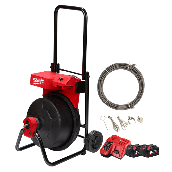 Milwaukee M18 Brushless Compact Drum Machine Kit - Toolup Australia