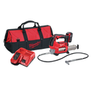 Milwaukee M18 Cordless 2-Speed Grease Gun Kit (1x 2.0Ah) - Toolup Australia