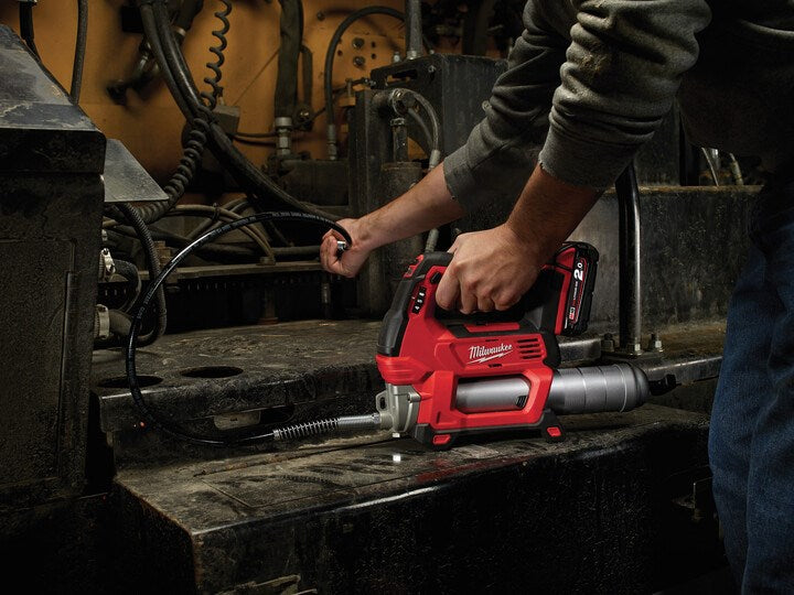 Milwaukee M18 Cordless 2-Speed Grease Gun (Tool Only) - Toolup Australia