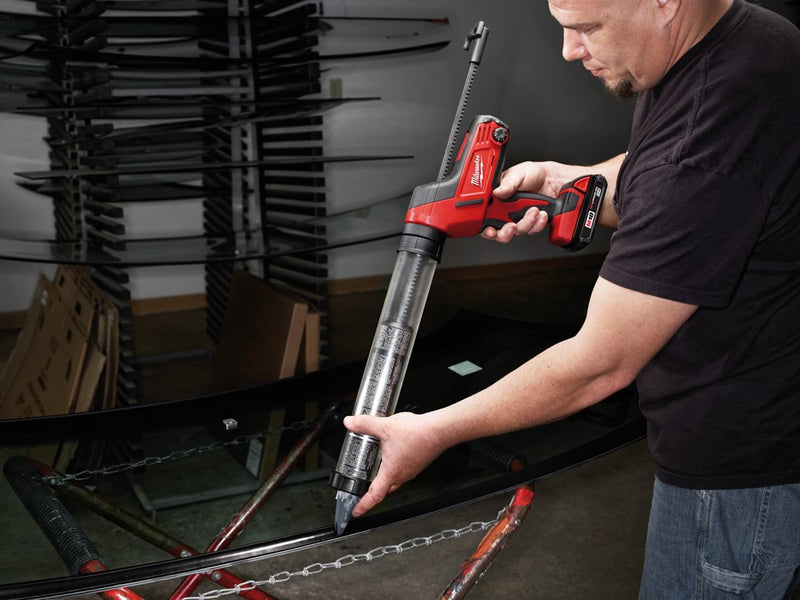 Milwaukee M18 Cordless 310ml Caulk and Adhesive Gun (Tool Only) - Toolup Australia