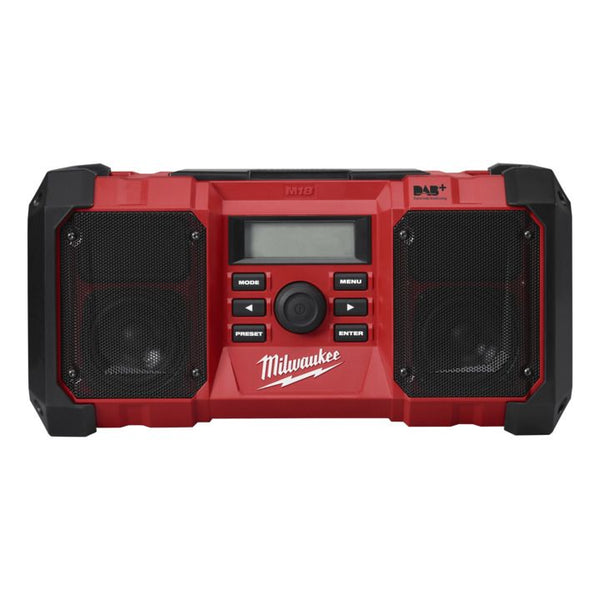 Milwaukee M18? Digital Jobsite Radio DAB+ (Tool Only) - Toolup Australia