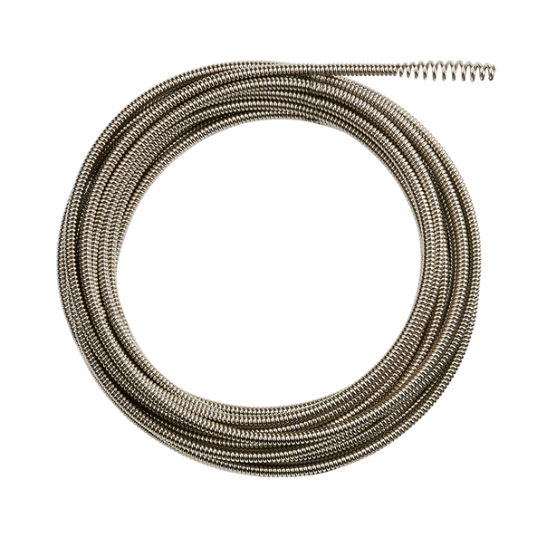 Milwaukee M18 Drain Snake Cable 8mm X 15m (suits M18 FDCPF8-0C) - Toolup Australia