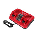 Milwaukee M18 Dual Bay Simultaneous Rapid Charger - Toolup Australia