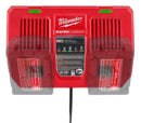 Milwaukee M18 Dual Bay Simultaneous Rapid Charger - Toolup Australia