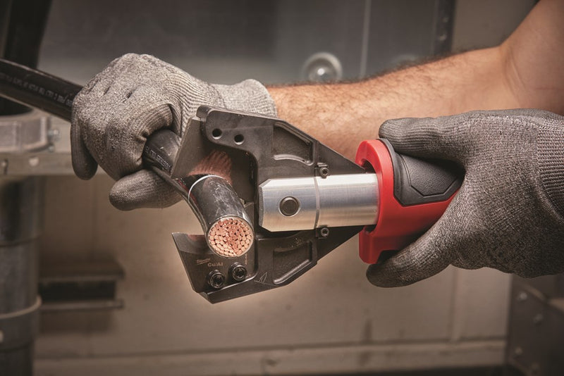 Milwaukee M18? FORCE LOGIC? Cable Cutter with 400mm? Cu Jaws - Toolup Australia