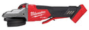 Milwaukee M18 FUEL 125mm (5") Flathead Braking Angle Grinder with Deadman Paddle Switch (Tool Only) - Toolup Australia