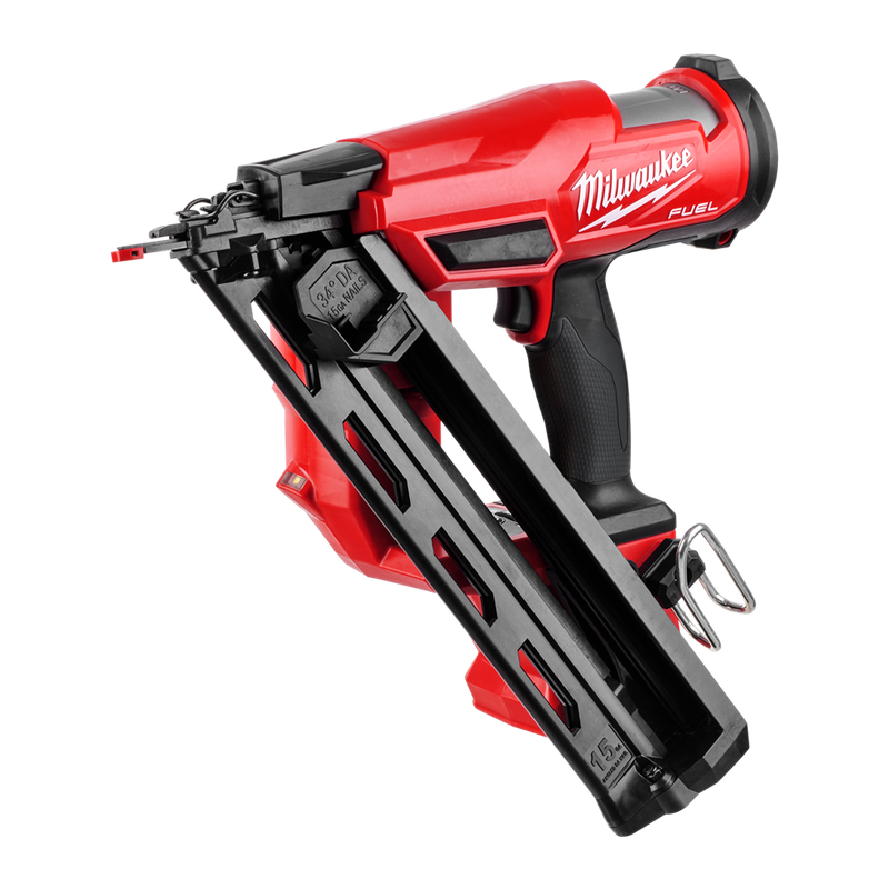 Milwaukee M18 FUEL? 15 Gauge Angled Finishing Nailer (Tool Only, Case) - Toolup Australia