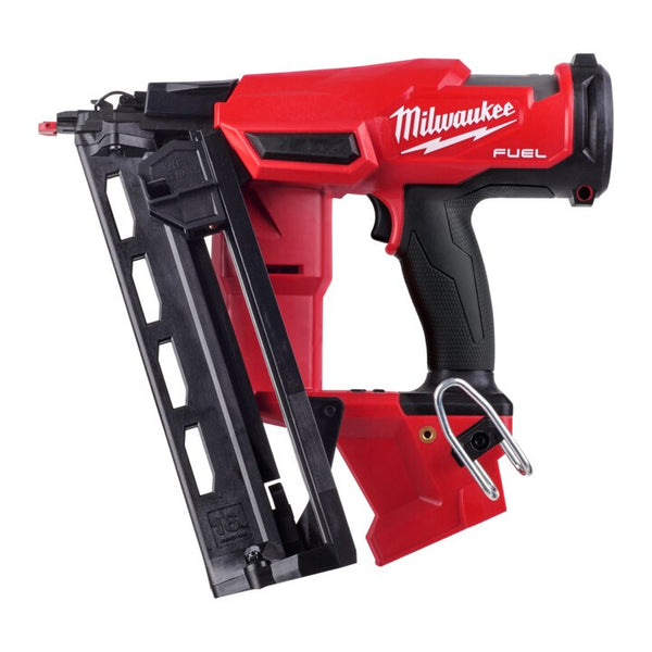 Milwaukee M18 FUEL 16 Gauge Angled Finishing Nailer (Tool Only, Case) - Toolup Australia