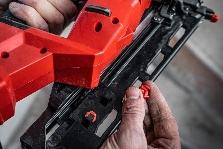 Milwaukee M18 FUEL 16 Gauge Angled Finishing Nailer (Tool Only, Case) - Toolup Australia