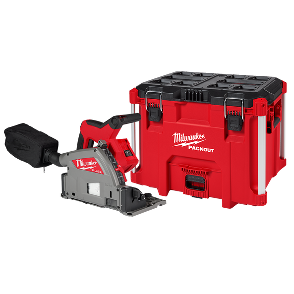 Milwaukee M18 FUEL 165mm Track Saw (Tool Only)  M18FPS55-0P - Toolup Australia