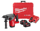 Milwaukee M18 FUEL 26mm SDS Plus Rotary Hammer Kit (2 x 6.0Ah, Case) - Toolup Australia