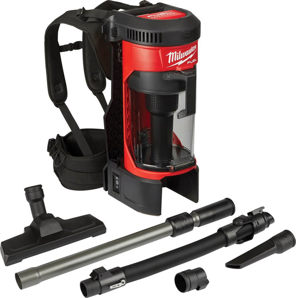 Milwaukee M18 FUEL 3-in-1 Backpack Vacuum (Tool Only) - Toolup Australia