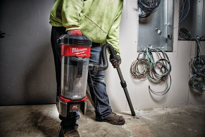 Milwaukee M18 FUEL 3-in-1 Backpack Vacuum (Tool Only) - Toolup Australia