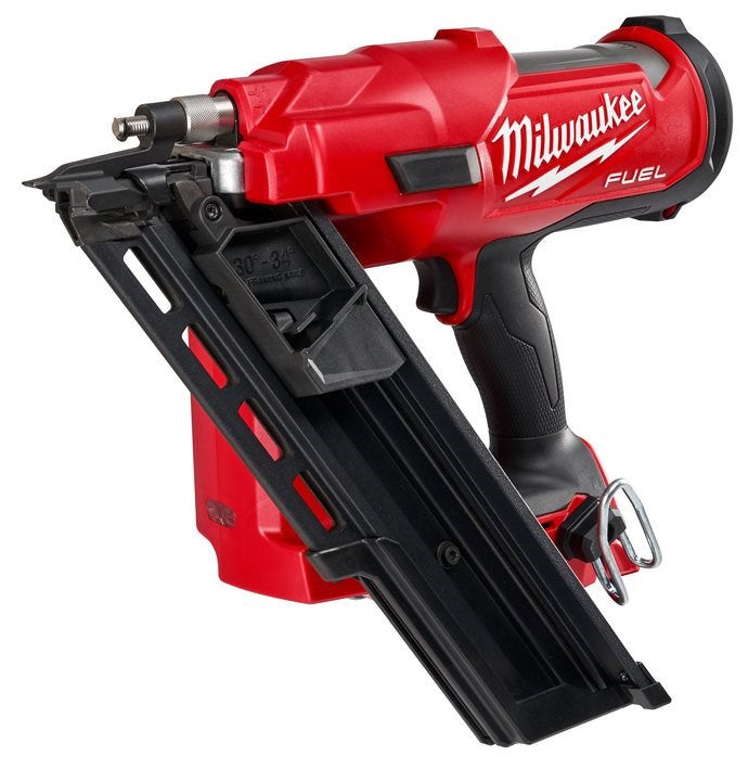 Milwaukee M18 FUEL 30Â°-34Â° Framing Nailer (Tool Only, Case) - Toolup Australia