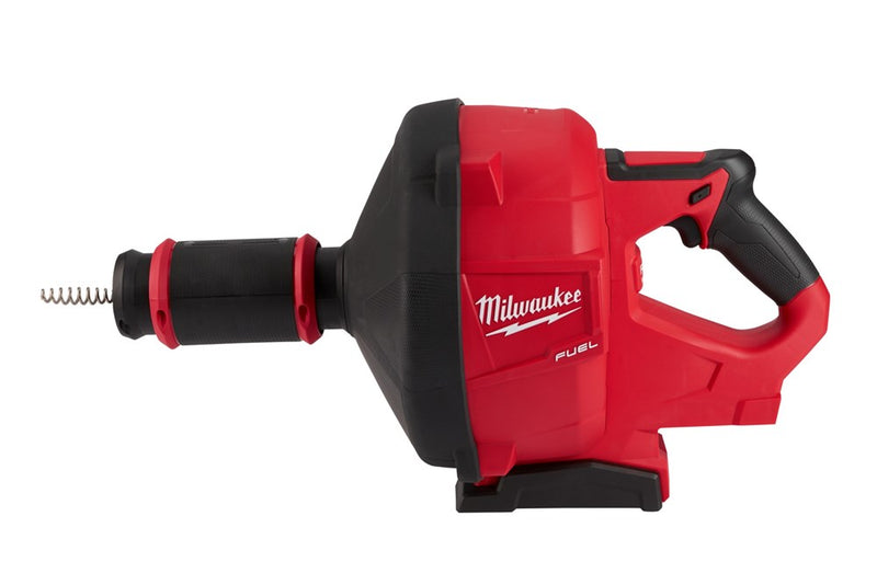 Milwaukee M18 FUEL Drain Snake w/ CABLE DRIVE Locking Feed System (Tool Only) - Toolup Australia