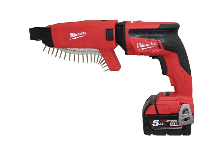 Milwaukee M18 FUEL Drywall Screw Gun with Collated Attachment (Tool Only) - Toolup Australia