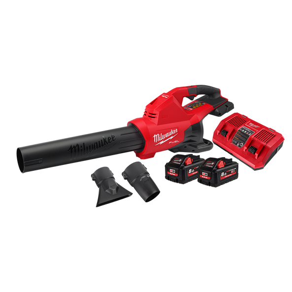 Milwaukee M18 FUEL Dual Battery Blower Kit - Toolup Australia