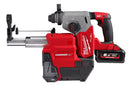 Milwaukee M18 FUEL HAMMERVAC 26mm Dedicated Dust Extractor (Tool Only) - Toolup Australia