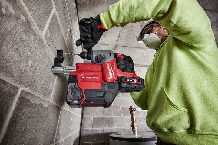 Milwaukee M18 FUEL HAMMERVAC 26mm Dedicated Dust Extractor (Tool Only) - Toolup Australia