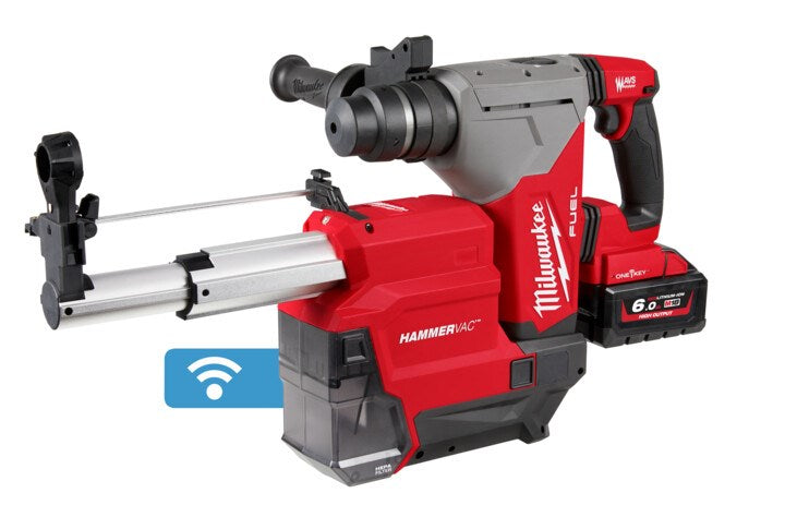 Milwaukee M18 FUEL HAMMERVAC 28mm Dedicated Dust Extractor (Tool Only) - Toolup Australia