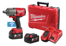 Milwaukee M18 FUEL ONE-KEY 3/4" High Torque Impact Wrench with Friction Ring Kit (2x 5.0Ah) - Toolup Australia