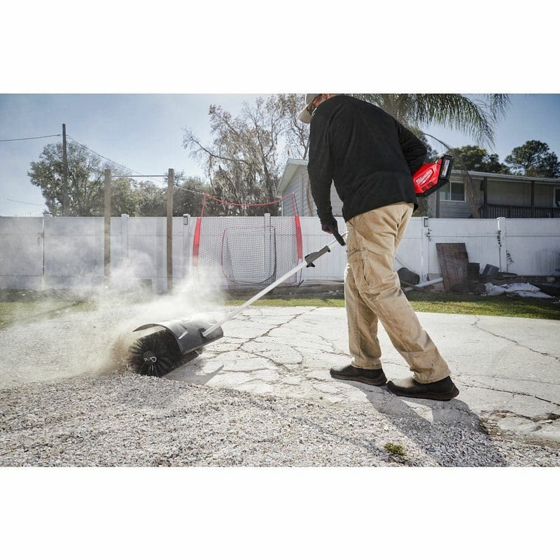 Milwaukee M18 FUEL QUIK-LOK Bristle Brush Attachment - Toolup Australia