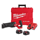 Milwaukee M18 FUEL SAWZALL Reciprocating Saw Kit (2x 5.0Ah, Case) - Toolup Australia