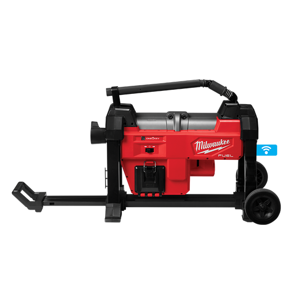 Milwaukee M18 FUEL Sectional Sewer Machine w/ ONE-KEY - Toolup Australia