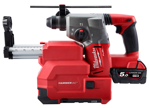 Milwaukee M18 HAMMERVAC CH Dedicated Dust Extractor (Tool Only) - Toolup Australia