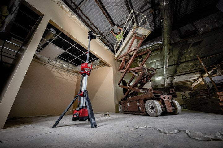 Milwaukee M18 High Output Stand Area Light/Charger (Tool Only) - Toolup Australia