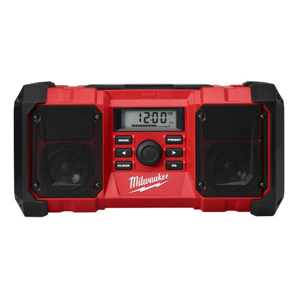 Milwaukee M18 Jobsite Radio (Tool Only) - Toolup Australia