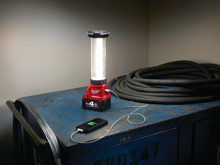 Milwaukee M18 LED Lantern/Flood Light (Tool Only) - Toolup Australia
