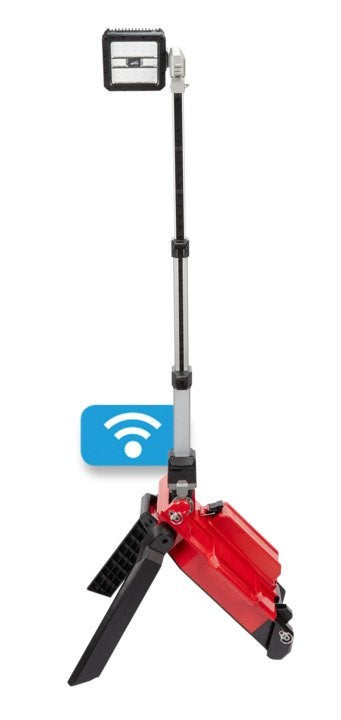 Milwaukee M18 LED Remote Stand Light w/ ONE-KEY (Tool Only) - Toolup Australia