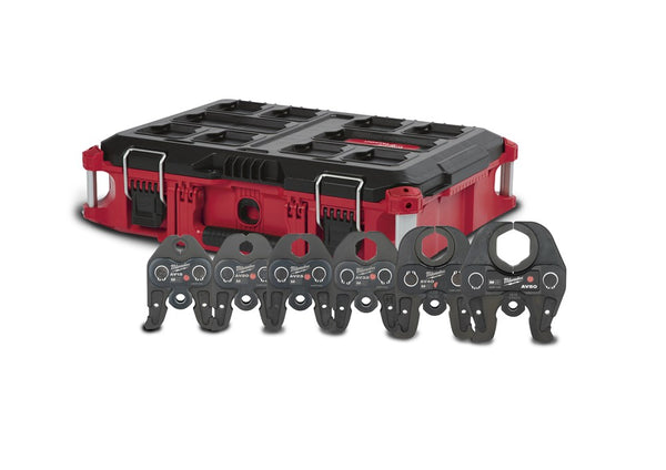 Milwaukee M18 ONE-KEY FORCE LOGIC Brushless Press Tool Jaw Kit - Toolup Australia