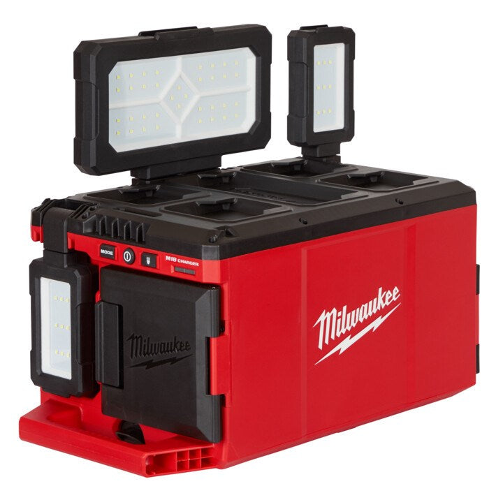 Milwaukee M18 PACKOUT Area Light Charger (Tool Only) - Toolup Australia