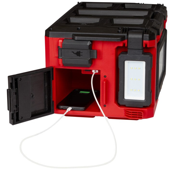 Milwaukee M18 PACKOUT Area Light Charger (Tool Only) - Toolup Australia