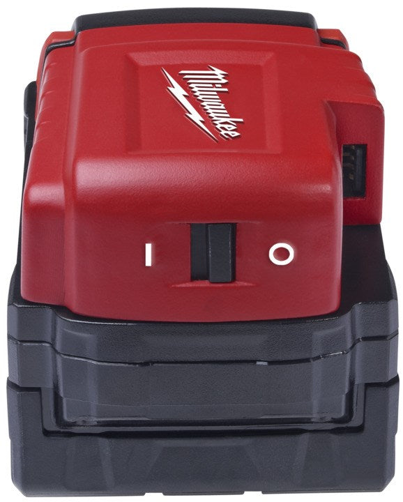 Milwaukee M18 Power Source & Heated Jacket Adaptor 2.1amp - Toolup Australia
