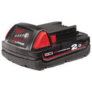 Milwaukee M18 REDLITHIUM-ION 2.0Ah Compact Battery - Toolup Australia