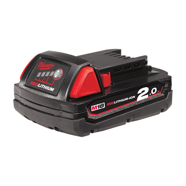 Milwaukee M18 REDLITHIUM-ION 2.0Ah Compact Battery - Toolup Australia